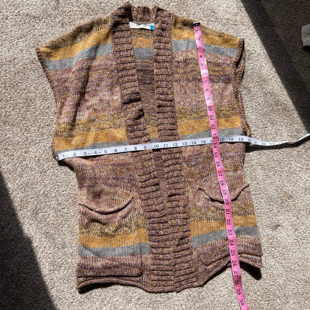 Anthropologie Sparrow Oversized Knit Vest - Picture 5 of 6